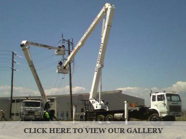 Gallery - Tower Hire, Elevated Platform Hire, Cherry Picker Hire